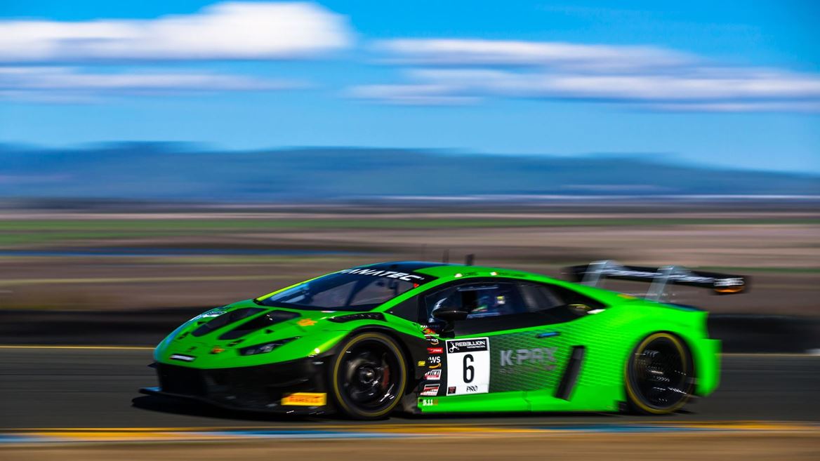Lamborghini Huracan GT3 Evo - K-Pax Racing