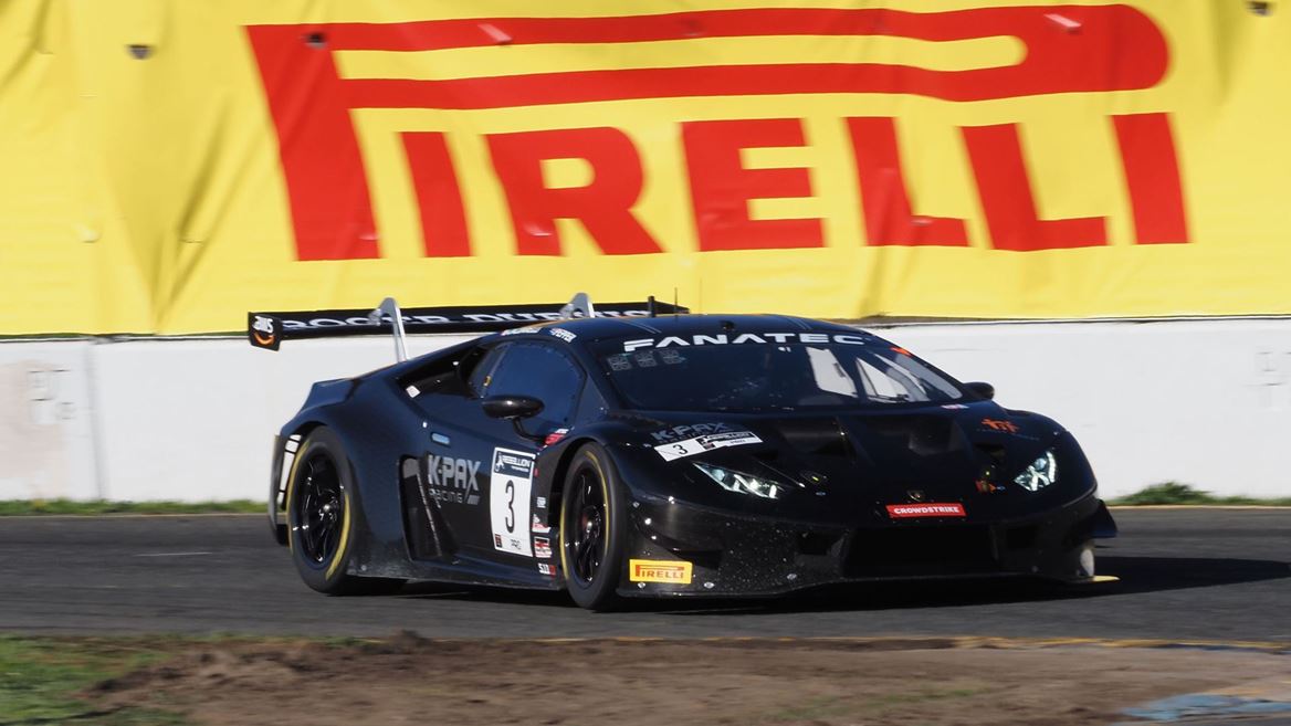 Lamborghini Huracan GT3 Evo - K-Pax Racing