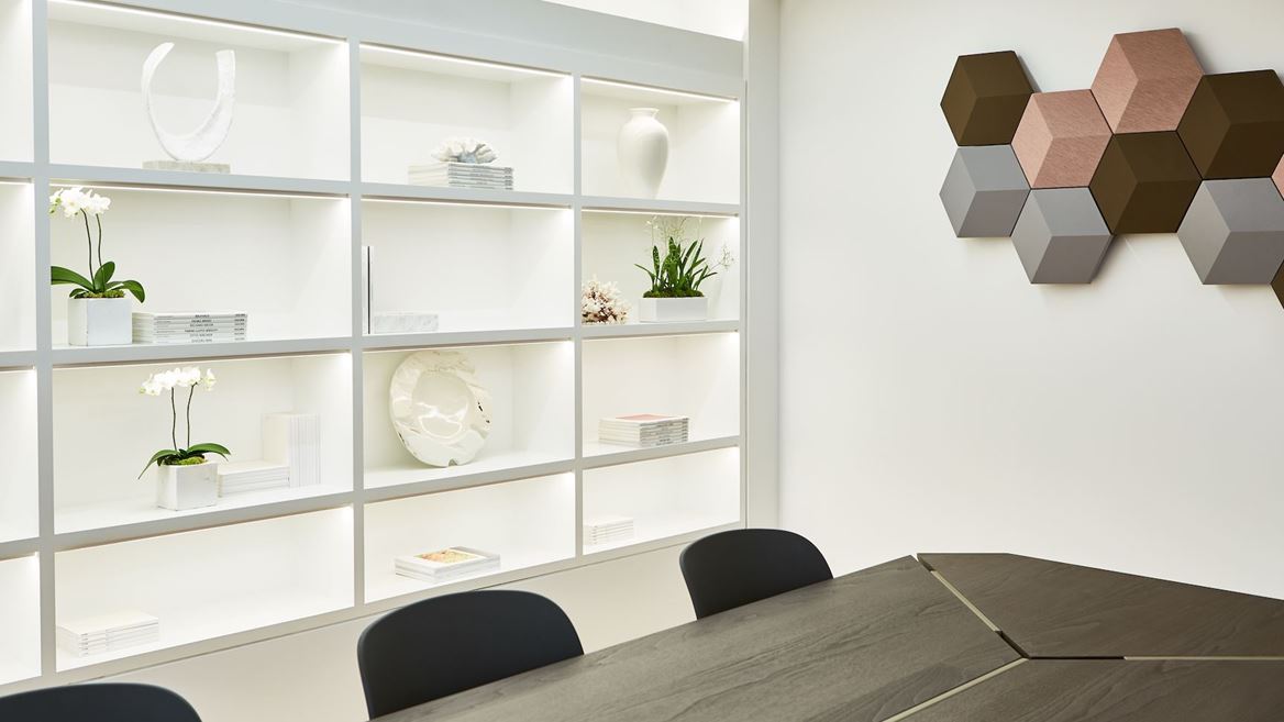 Lamborghini Lounge NYC- Dining Room