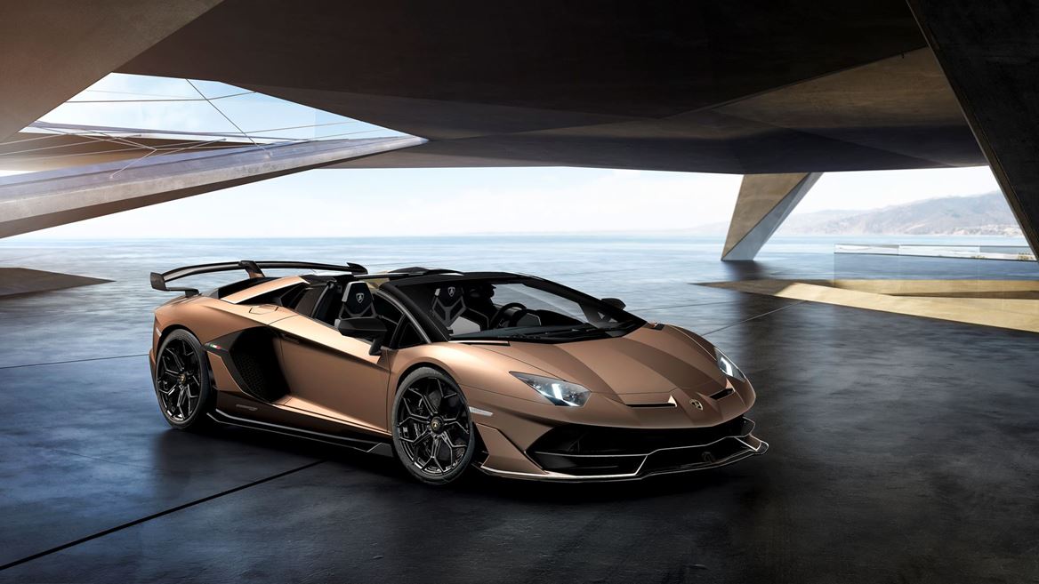 Lamborghini Aventador SVJ Roadster Bronzo Zenas
