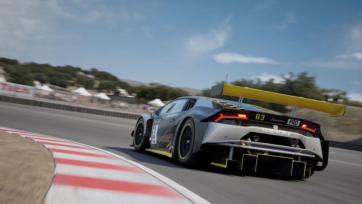 Lamborghini eSports - The Real Race - Laguna Seca