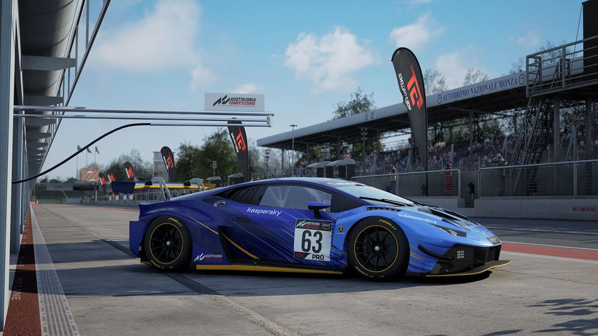 Lamborghini eSports - The Real Race - Monza