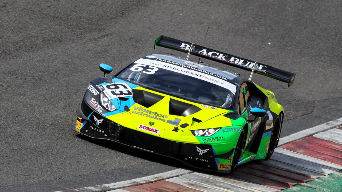 Lamborghini Huracán GT3 EVO - British GT 2021 - Brands Hatch - Barwell Motorsport