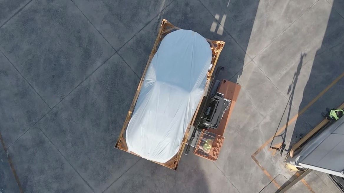 Lamborghini Rail Cargo Arrival 2