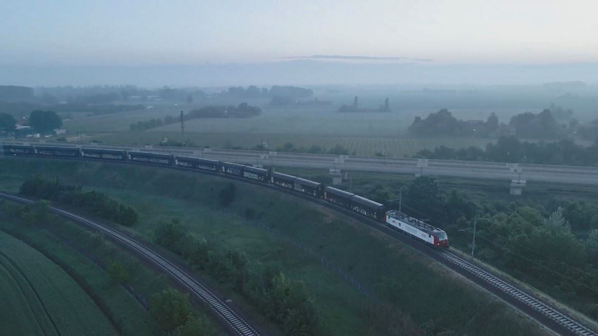 Lamborghini Rail Cargo Train 1