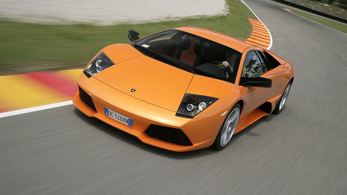 Murciélago LP 640-4 Coupé