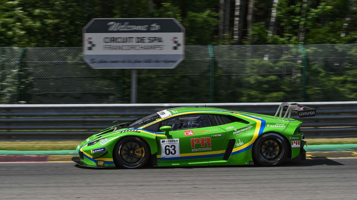 Lamborghini Huracán GT3 EVO - GT Open - Vincenzo Sospiri Racing
