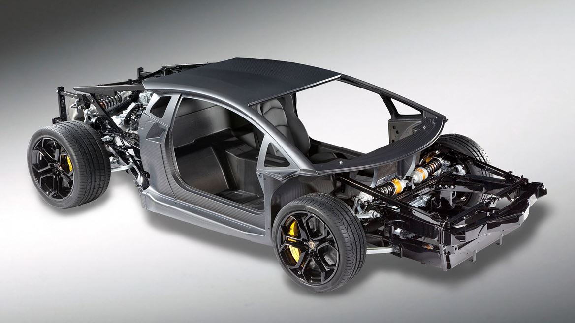 Carbon Fiber Monocoque