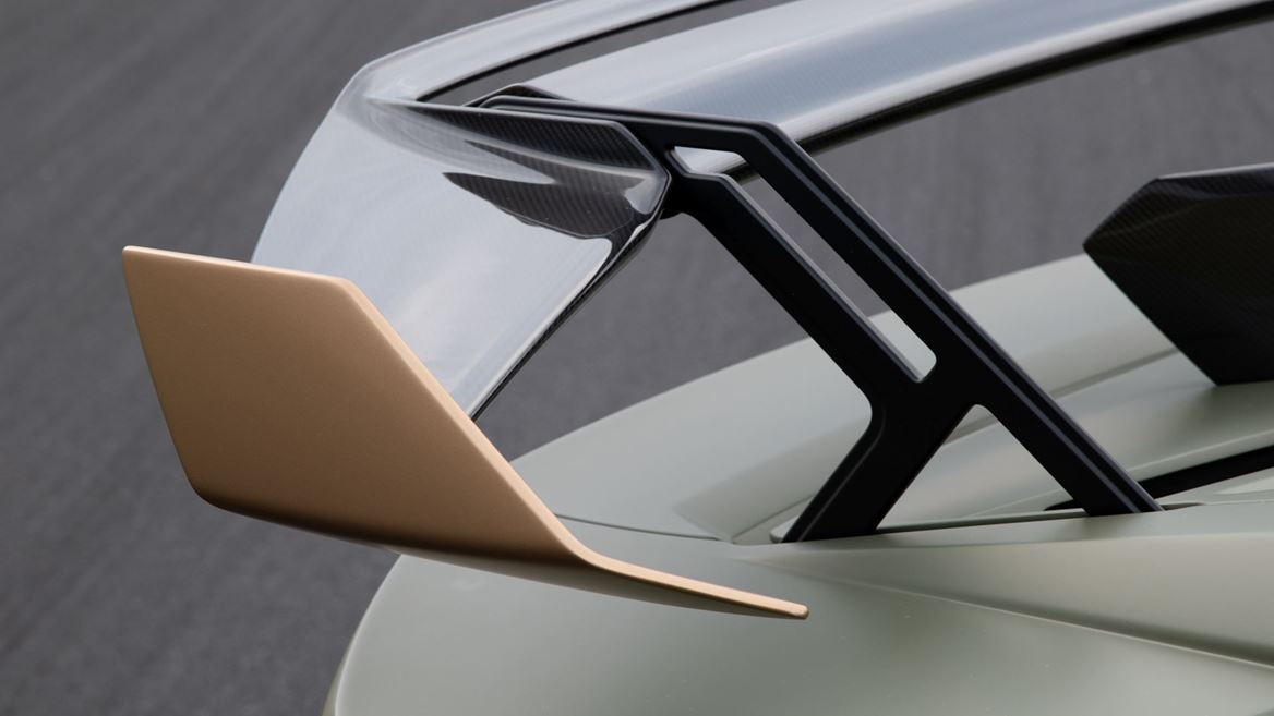 Huracán STO Verde Turbine