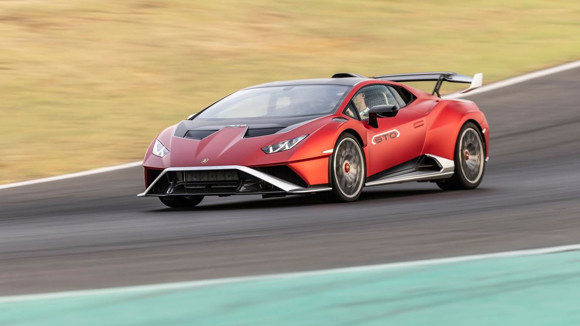 Huracán STO Rosso Epona