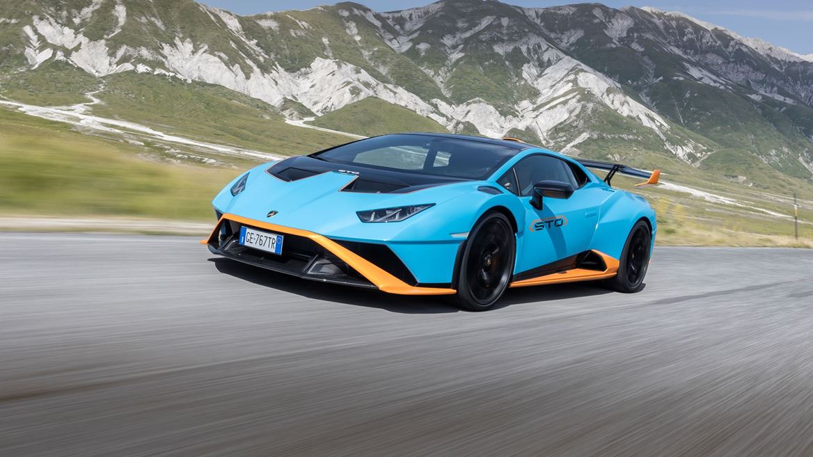 Huracán STO Blu Laufey