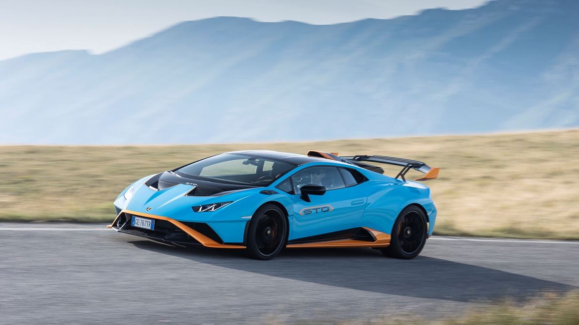 Huracán STO Blu Laufey