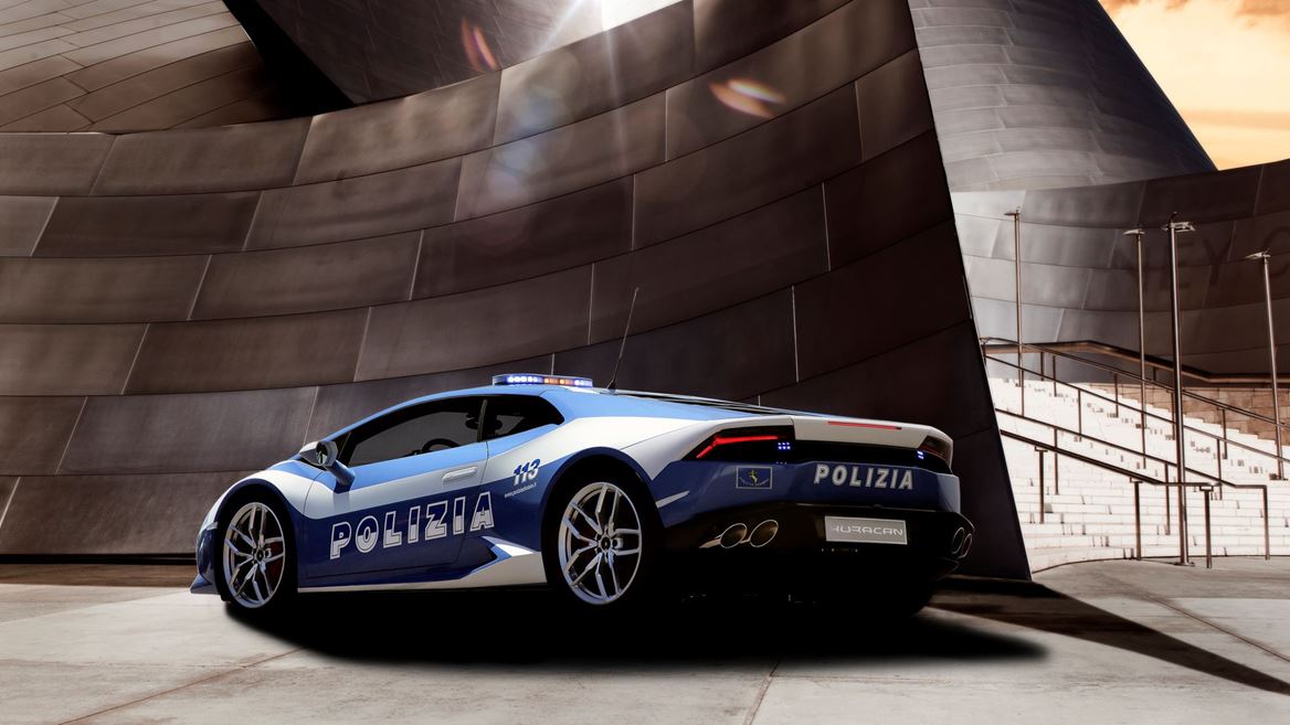 Lamborghini Huracán - Italian Police