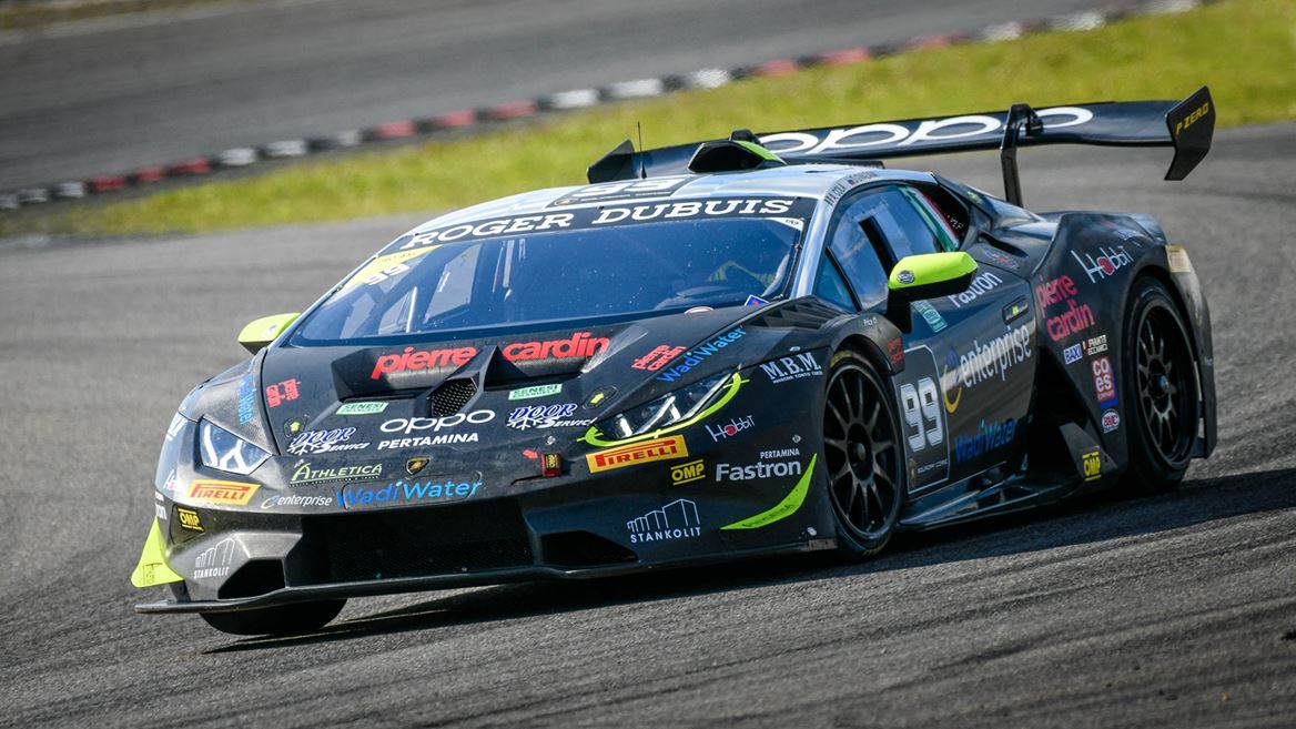 Lamborghini Super Trofeo Europe Cola Gvazava