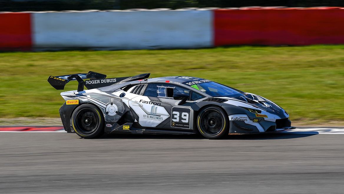 Lamborghini Super Trofeo Europe - Han Huilin
