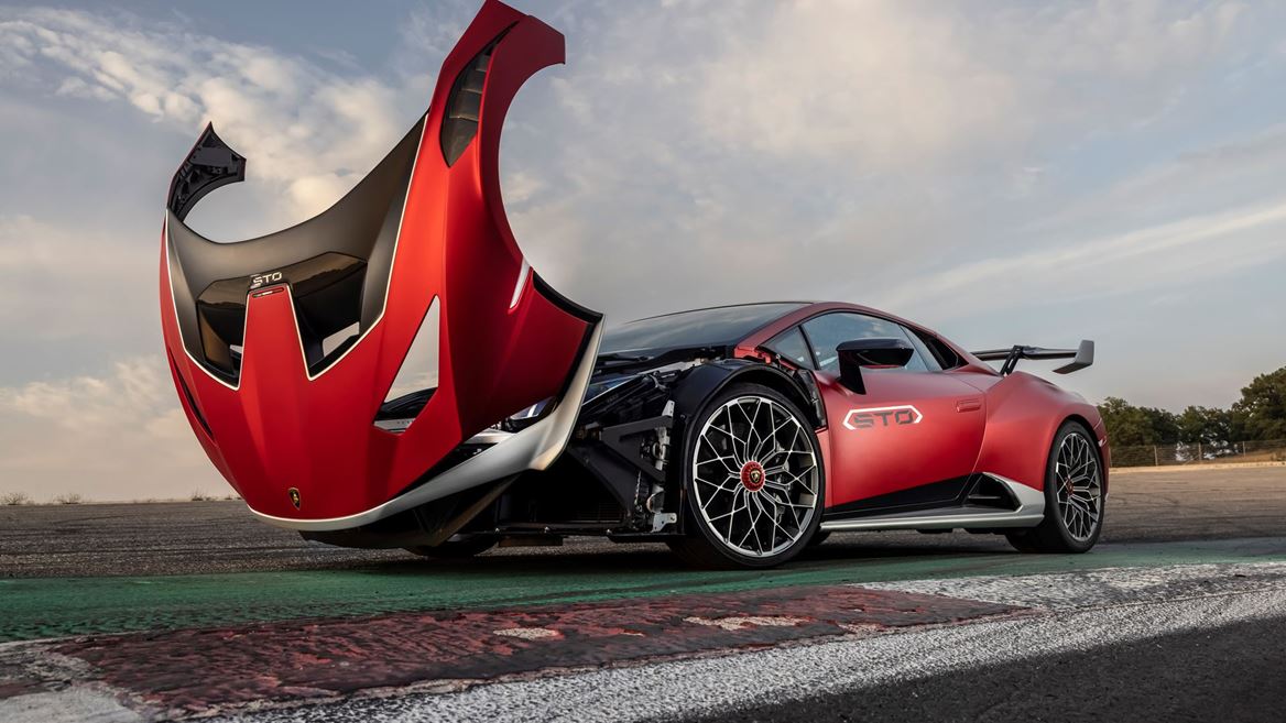 Huracan STO Rosso Epona