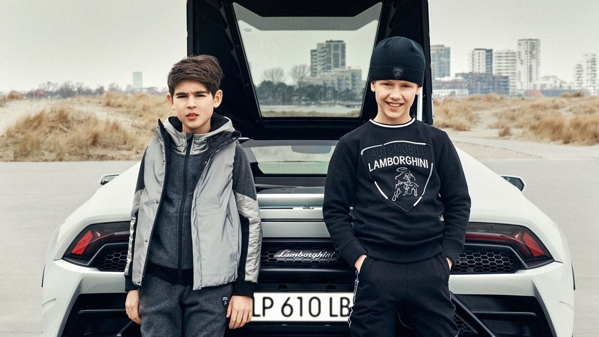 Automobili Lamborghini Kidswear AW21