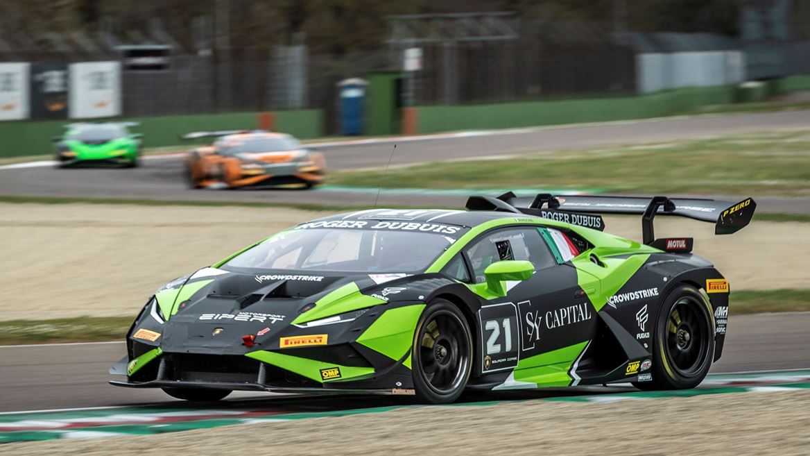 Lamborghini Super Trofeo Europe - Gabriel Rindone
