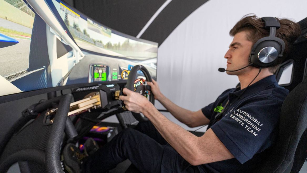 Lamborghini Esports Team - Jordan Sherratt