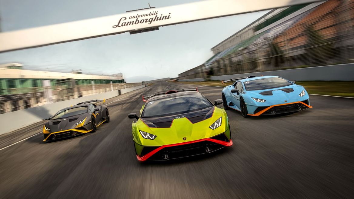 Automobili Lamborghini Huracan STO Driving Experience