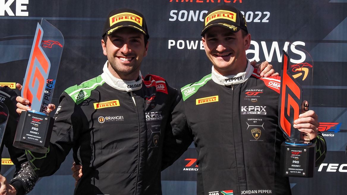 Lamborghini GT World Challenge America 2022 - Sonoma