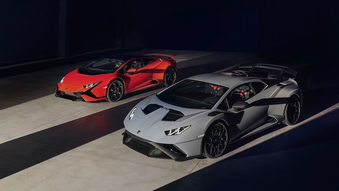 Huracán 20.000 STO Tecnica