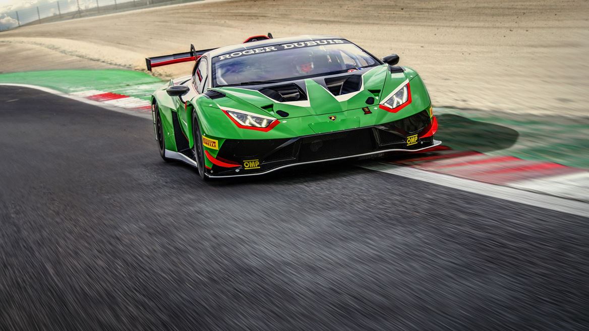 Lamborghini Huracán GT3 EVO2 - Track