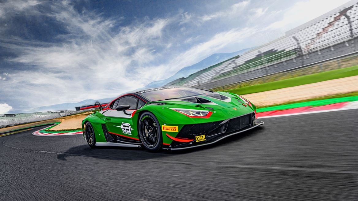 Lamborghini Huracán GT3 EVO2 - Track