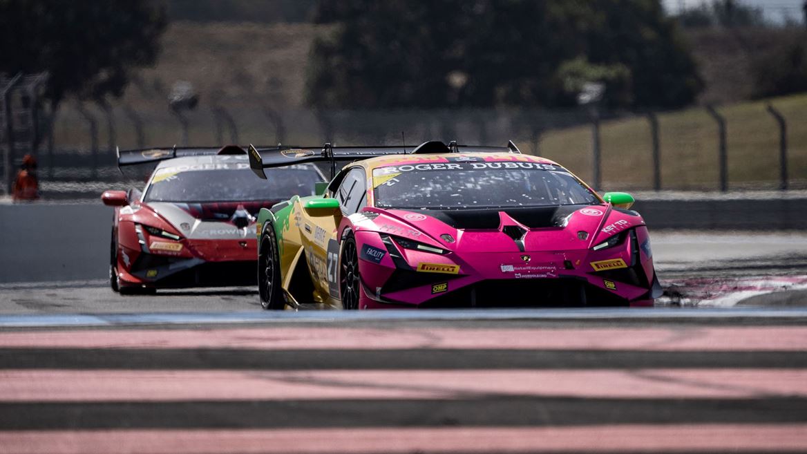 Lamborghini Super Trofeo Europe - Ciglia Williamson (Oregon Team)