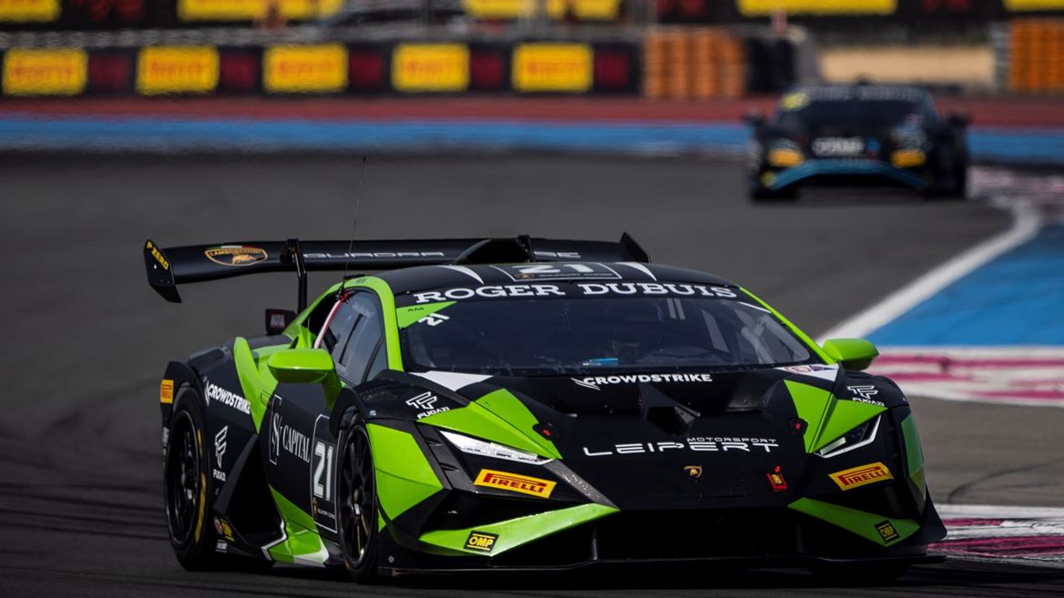 Lamborghini Super Trofeo Europe - Gabriel Rindone (Leipert Motorsport)