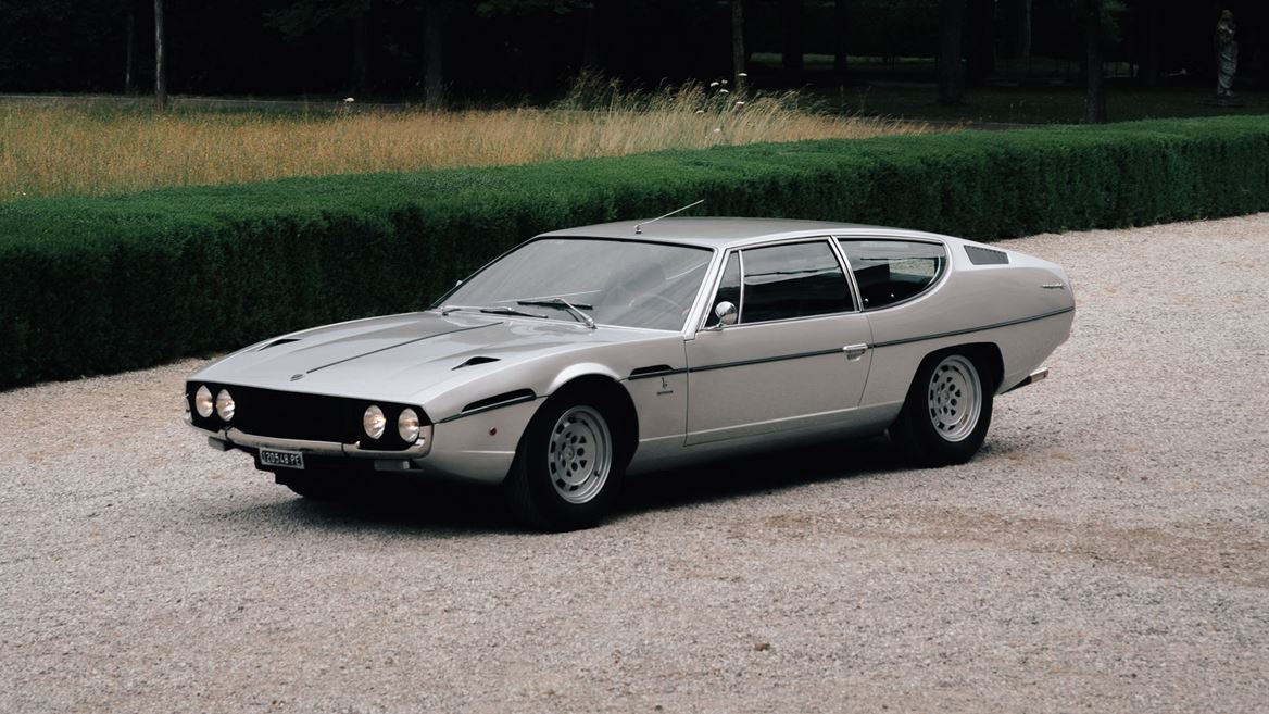 Espada 400 GT the legendary V12 Lamborghini