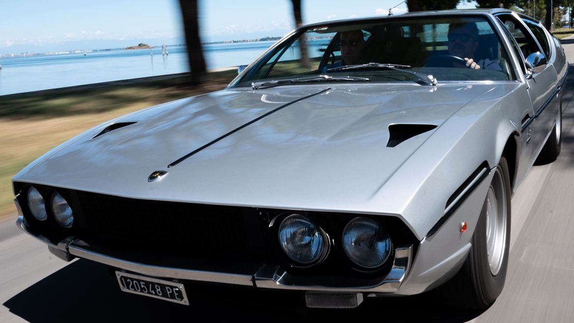 Espada 400 GT the legendary V12 Lamborghini