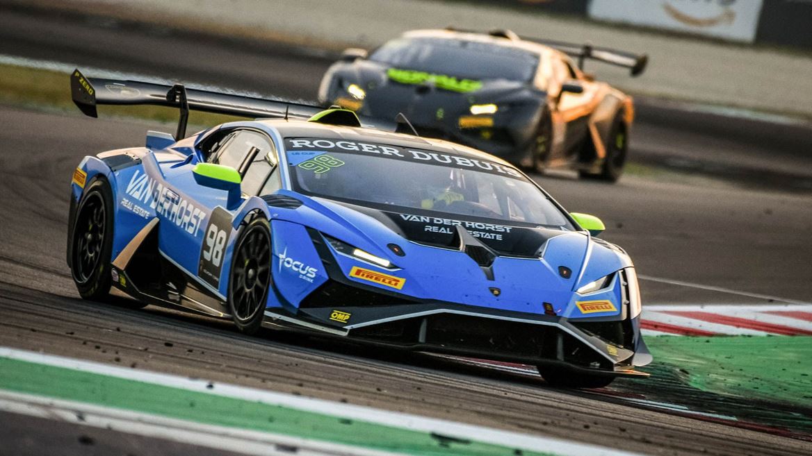 Lamborghini Super Trofeo Europe - Gerard van der Horst (Van der Horst Motorsport)