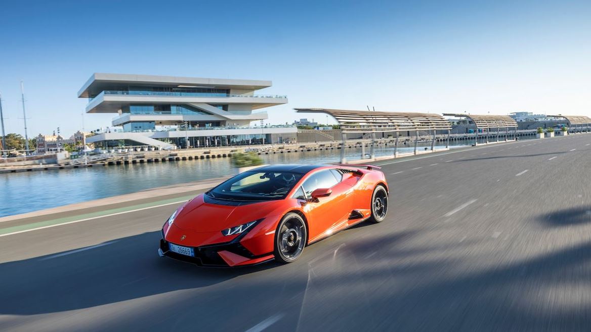 Huracán Tecnica Valencia Arancio Xanto