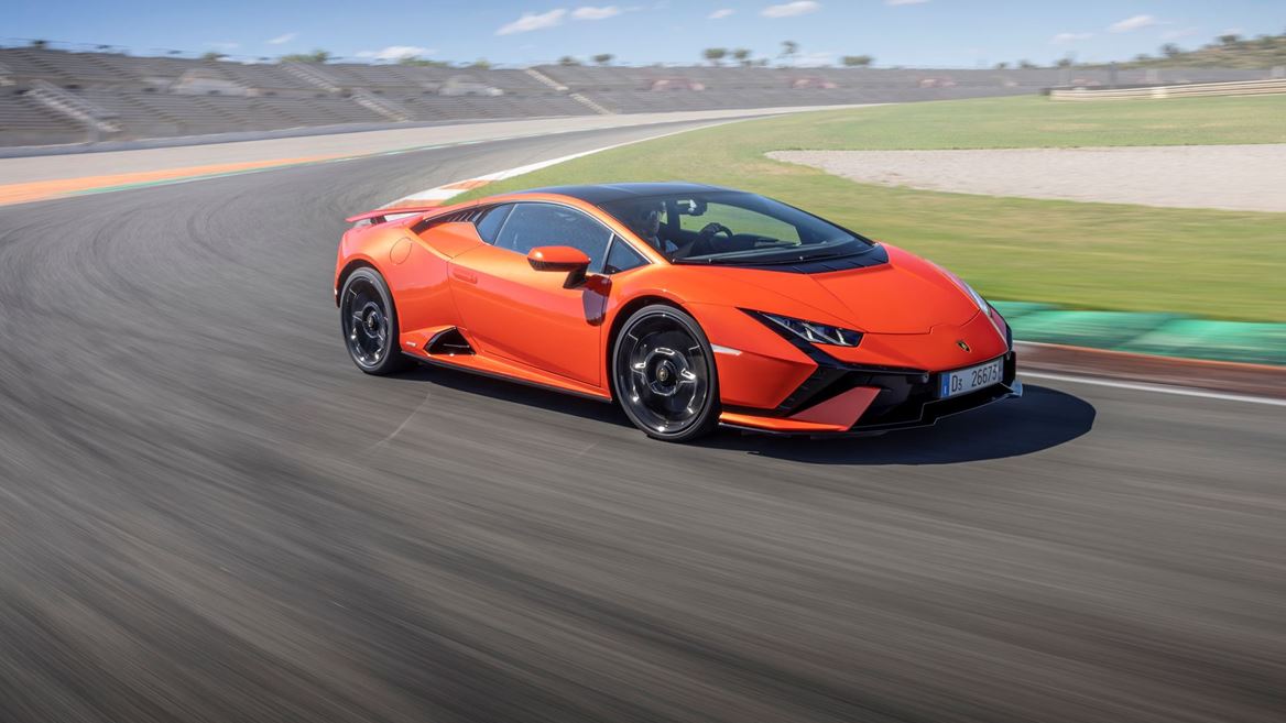 Huracán Tecnica Valencia Arancio Xanto