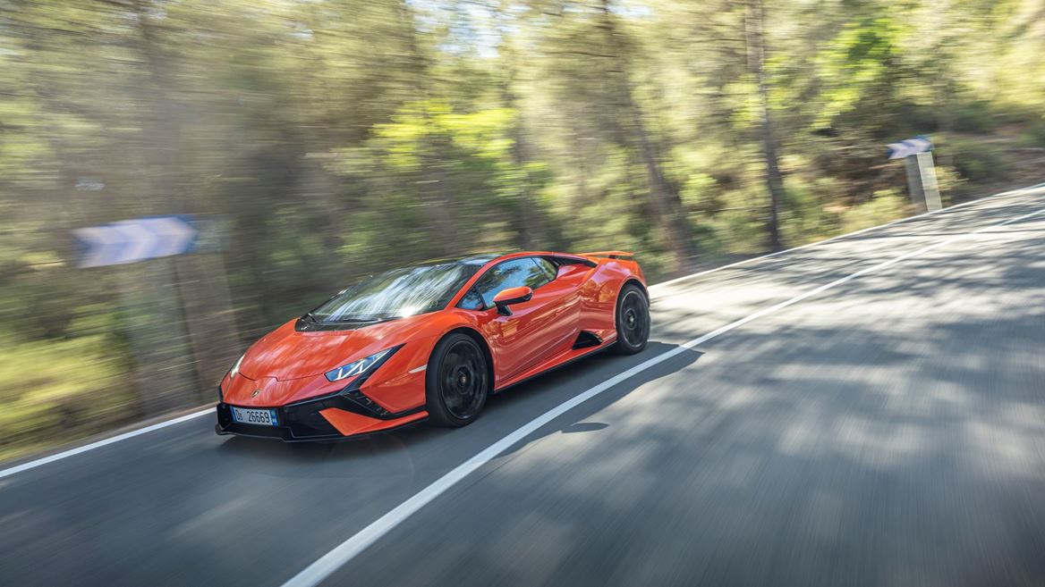 Huracán Tecnica Valencia Arancio Xanto