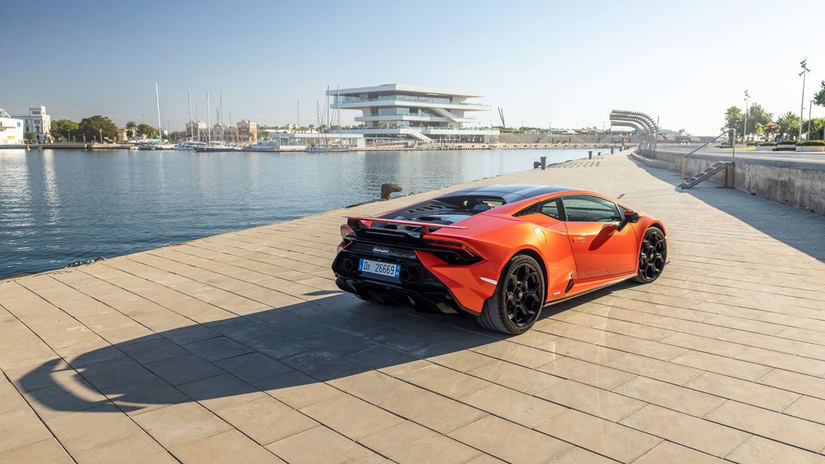 Huracán Tecnica Valencia Arancio Xanto