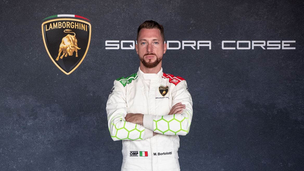 Mirko Bortolotti - Lamborghini Factory Driver