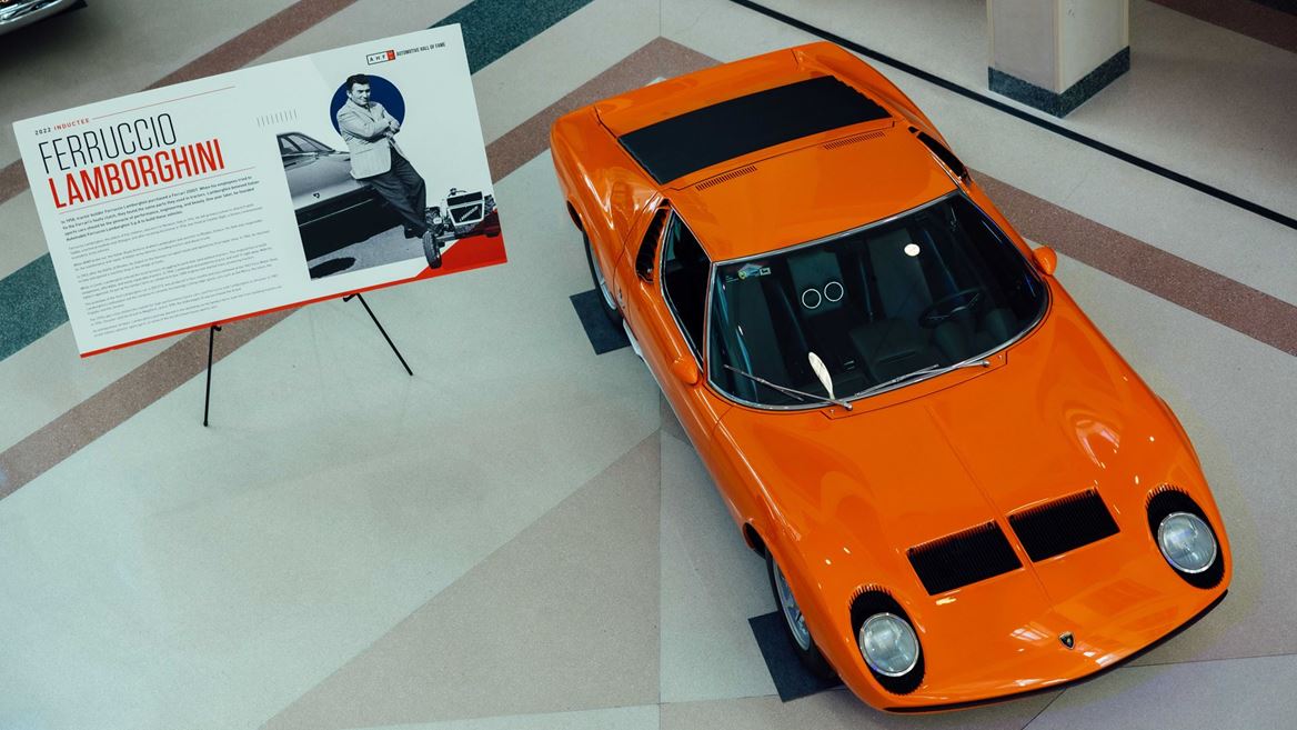 Ferruccio Lamborghini - Automotive Hall of Fame