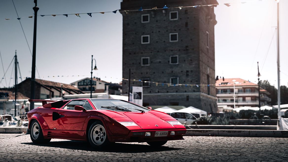Countach 5000 quattrovalvole