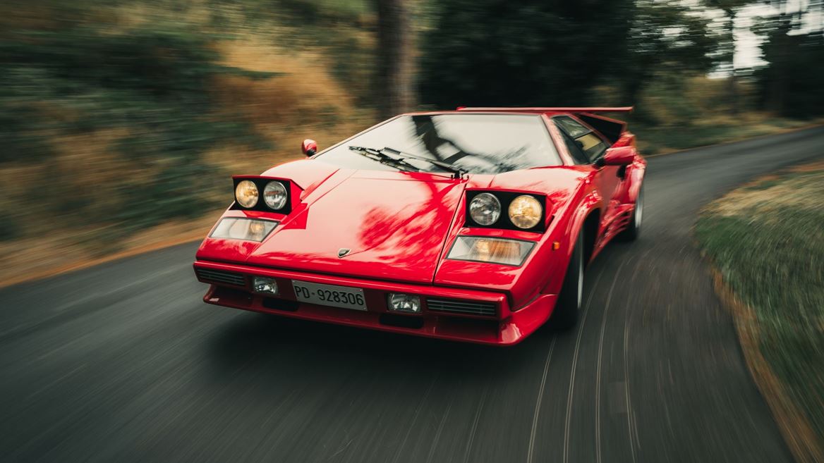 Countach 5000 quattrovalvole