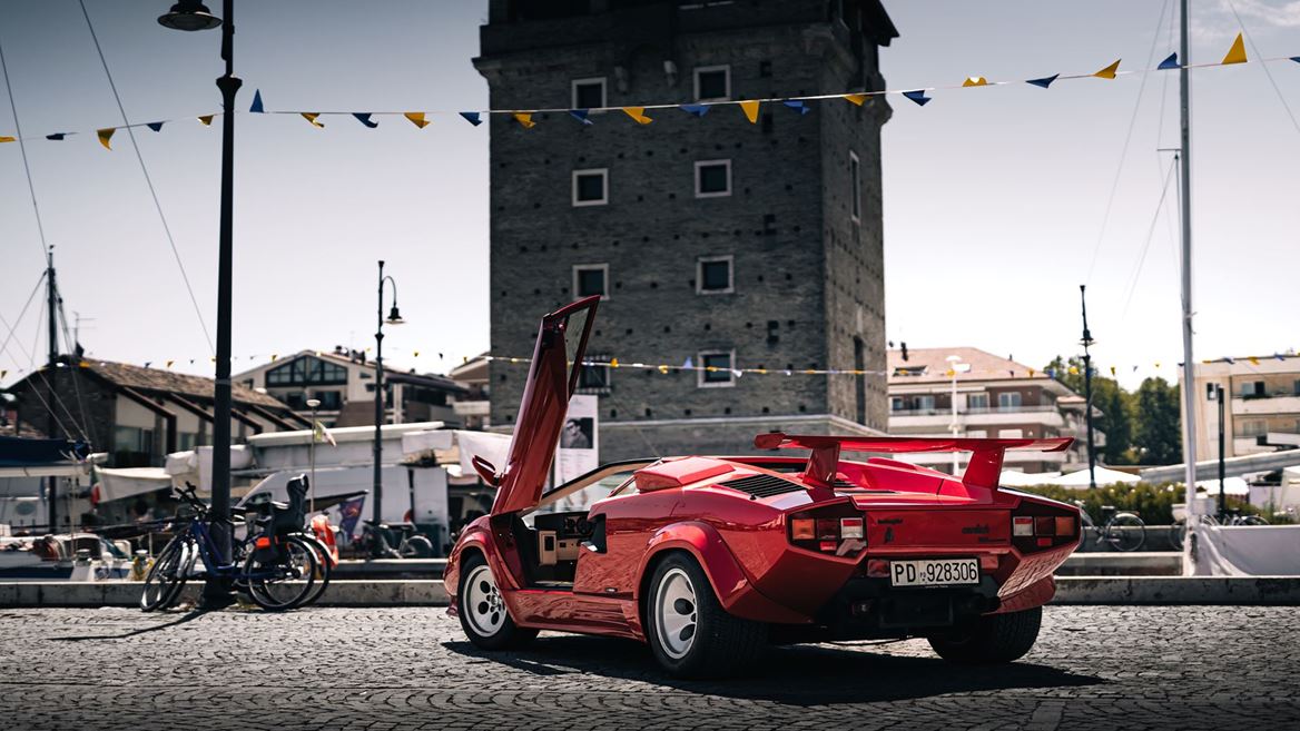 Countach 5000 quattrovalvole