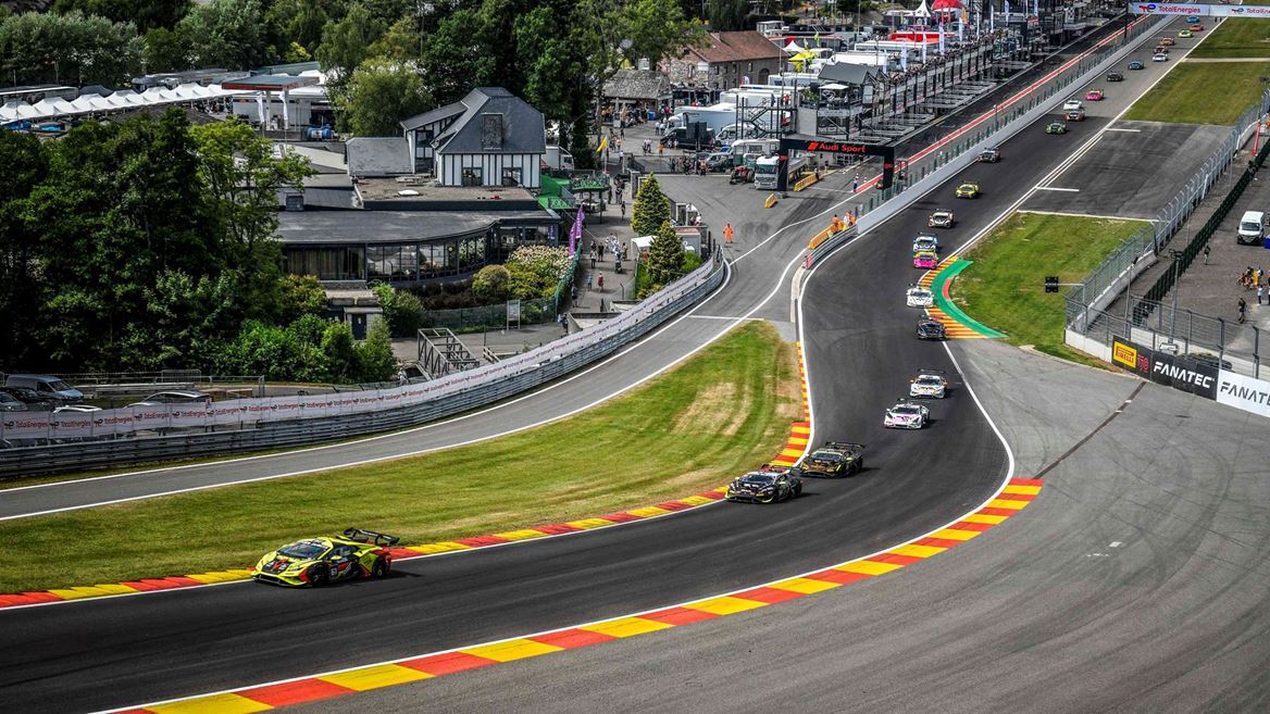 Lamborghini Super Trofeo Europe Spa