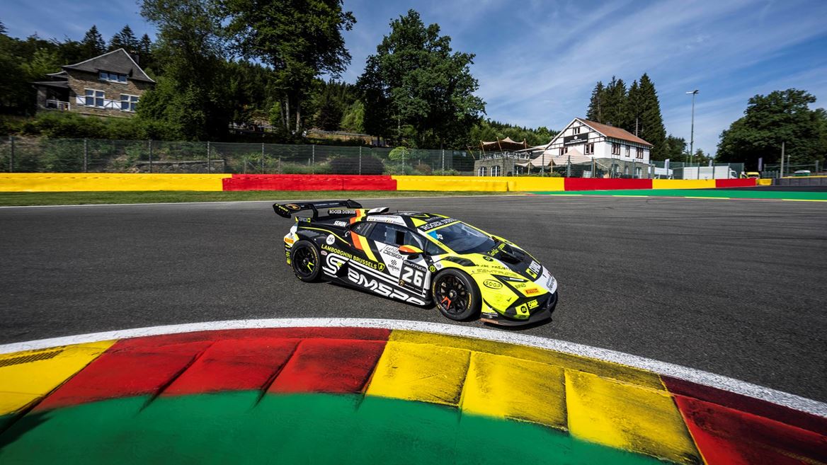 Lamborghini Super Trofeo Europe - Semoulin Semoulin (Semspeed) LC