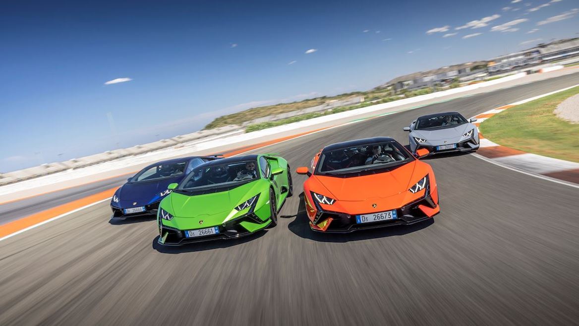 Automobili Lamborghini - Huracán Tecnica Group
