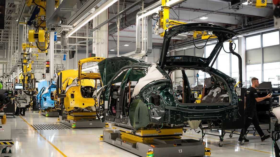 Automobili Lamborghini - Urus Assembly Line