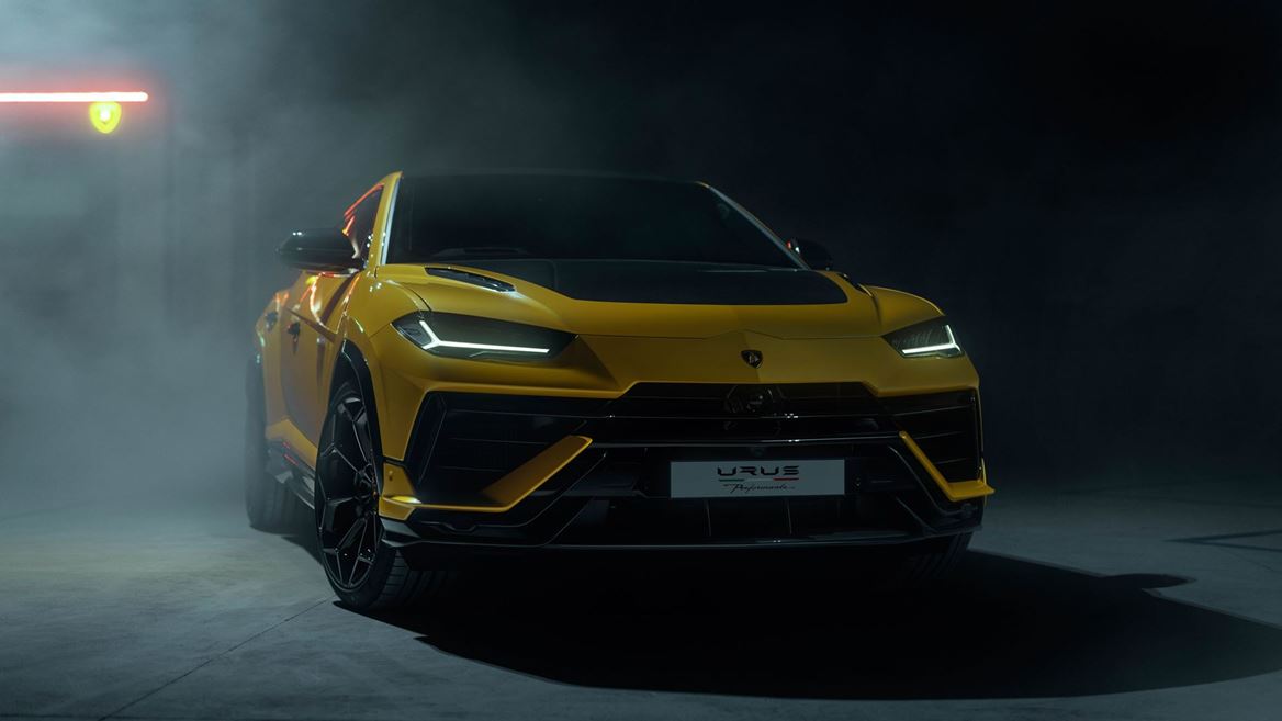 Lamborghini Urus Performante - Night