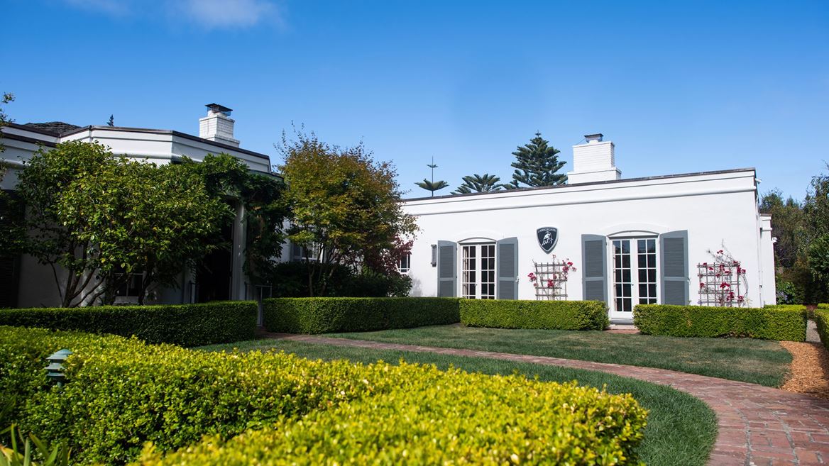 Lounge Lamborghini Monterey 2022