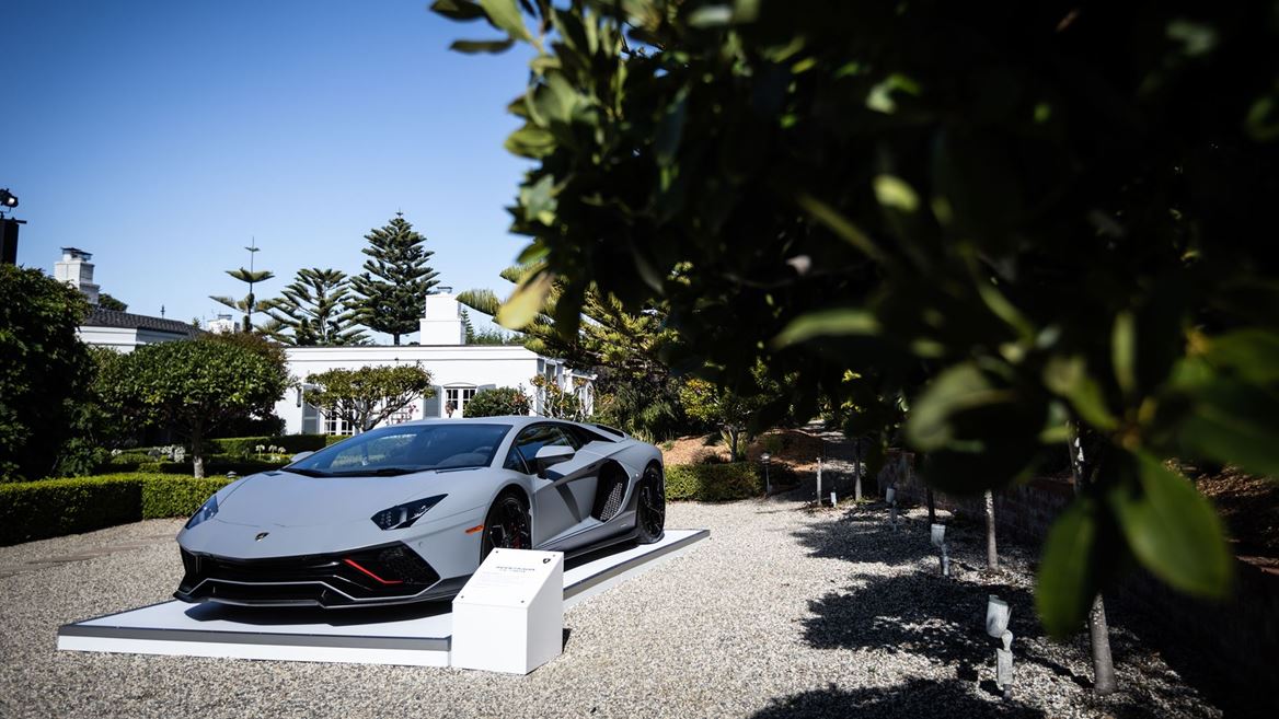 Lounge Lamborghini Monterey 2022