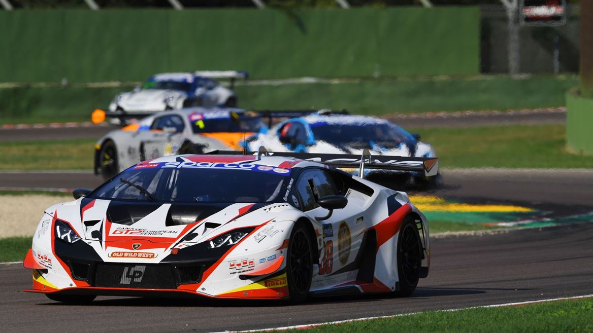 Lamborghini Huracán GT3 Evo - LP Racing - Campionato Italiano GT